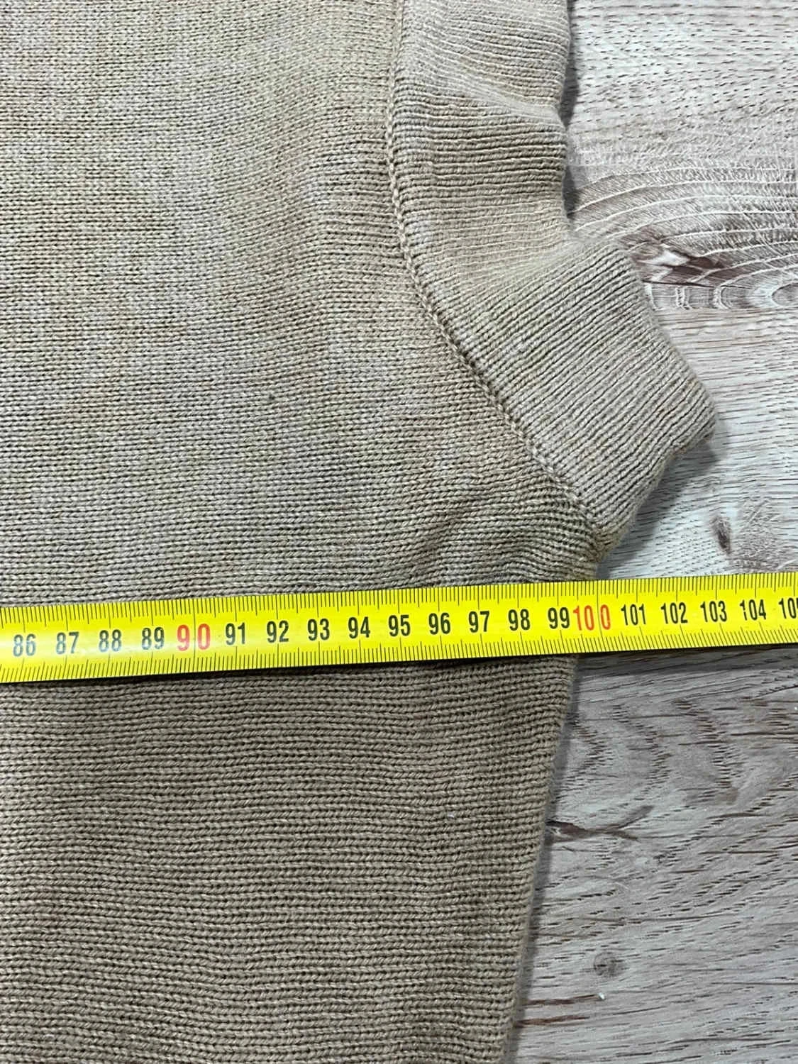 Tommy Hilfiger Women's L High Neck Pull Dress Beige – photo 13